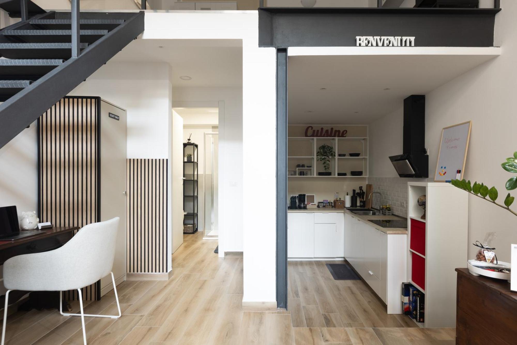 Moderno E Confortevole Loft Tra Navigli E Bocconi มิลาน ภายนอก รูปภาพ