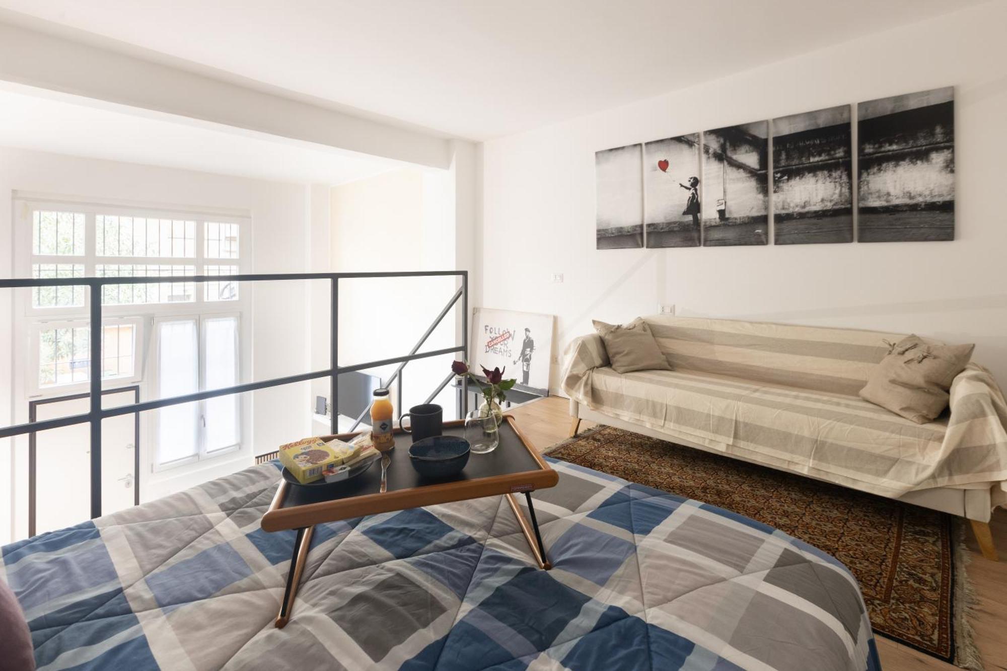 Moderno E Confortevole Loft Tra Navigli E Bocconi มิลาน ภายนอก รูปภาพ