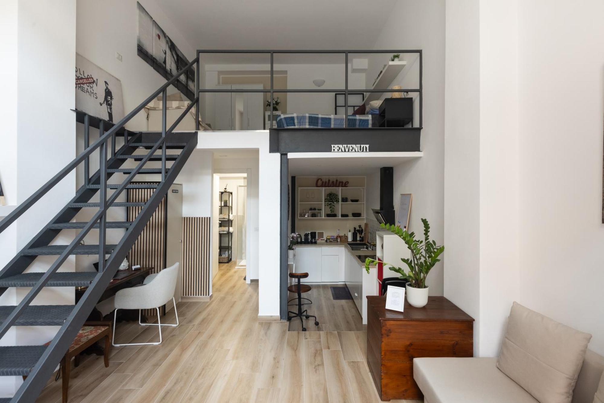 Moderno E Confortevole Loft Tra Navigli E Bocconi มิลาน ภายนอก รูปภาพ