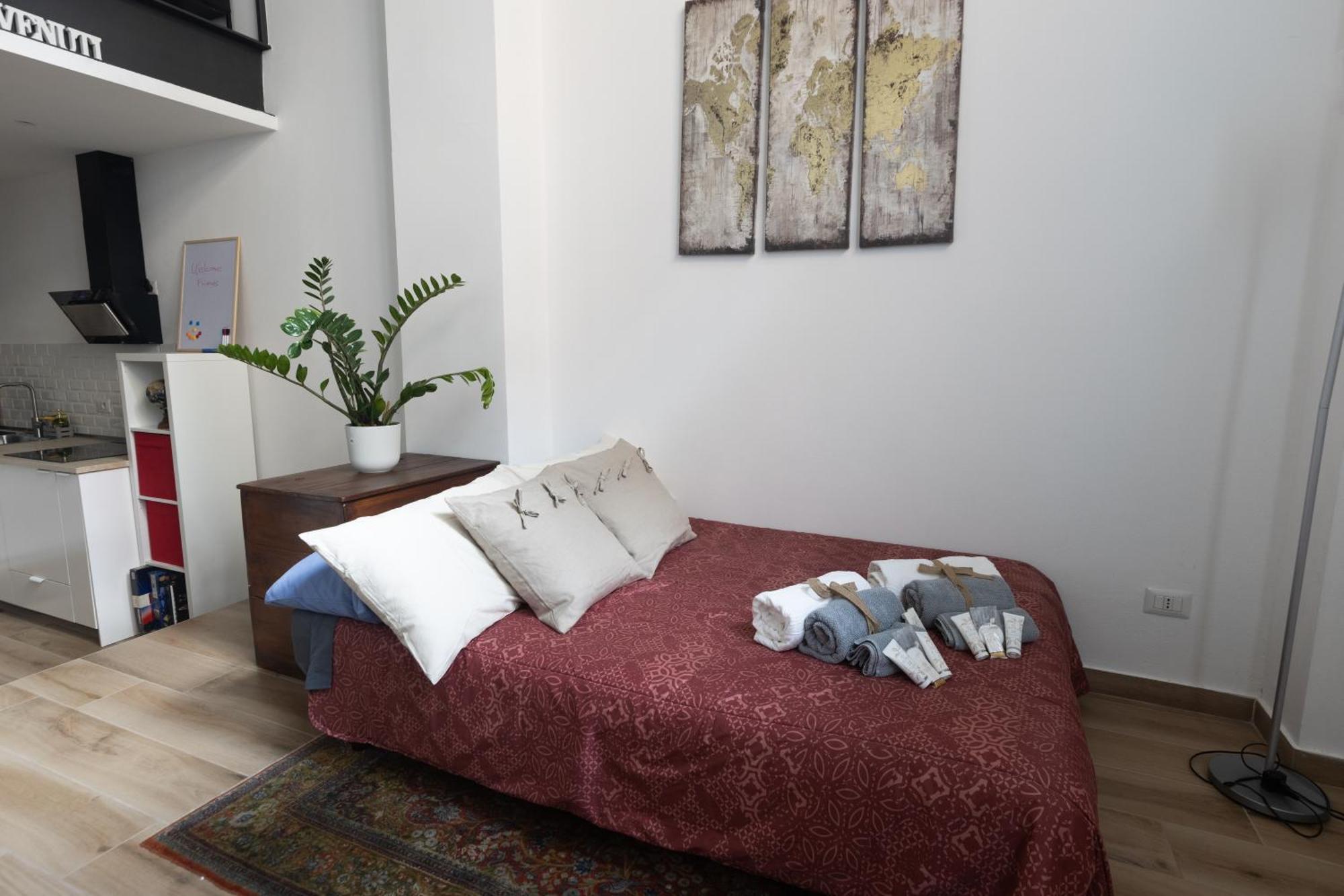 Moderno E Confortevole Loft Tra Navigli E Bocconi มิลาน ภายนอก รูปภาพ